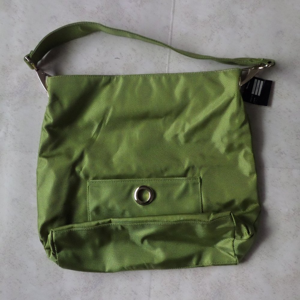 Squared by Sondra Roberts Double Sided Tote Purse